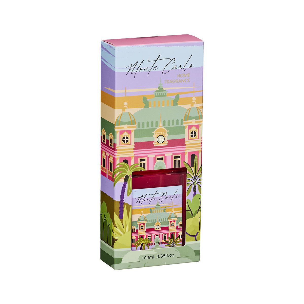 Summer Travel Reed Diffuser Assorted