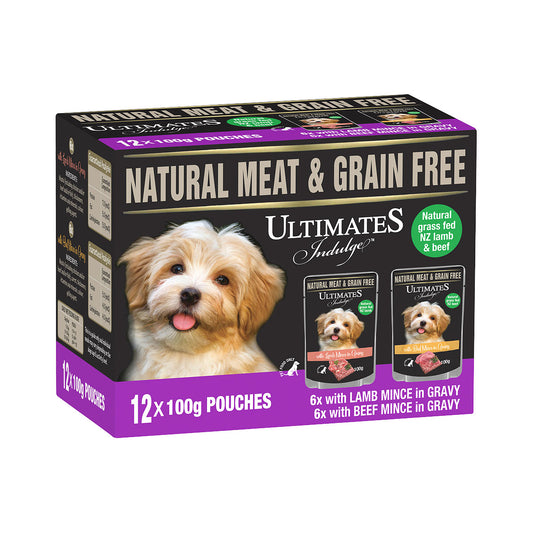 Ultimates Indulge Beef Lamb Gravy 100g 12pk