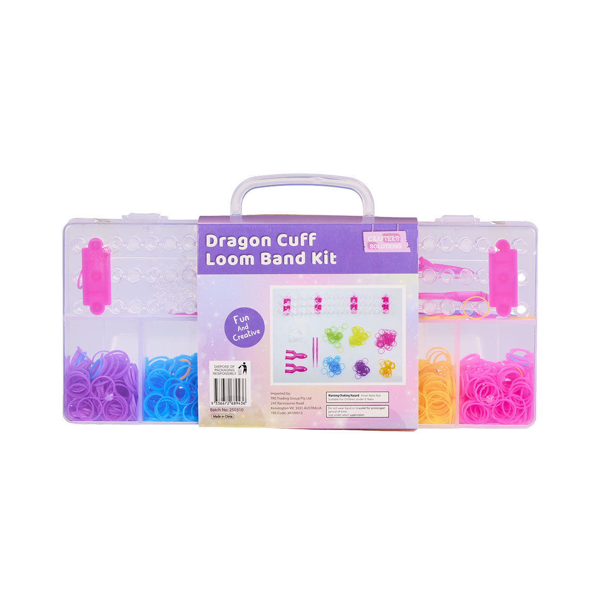 Dragon Cuff Loom Band Kit