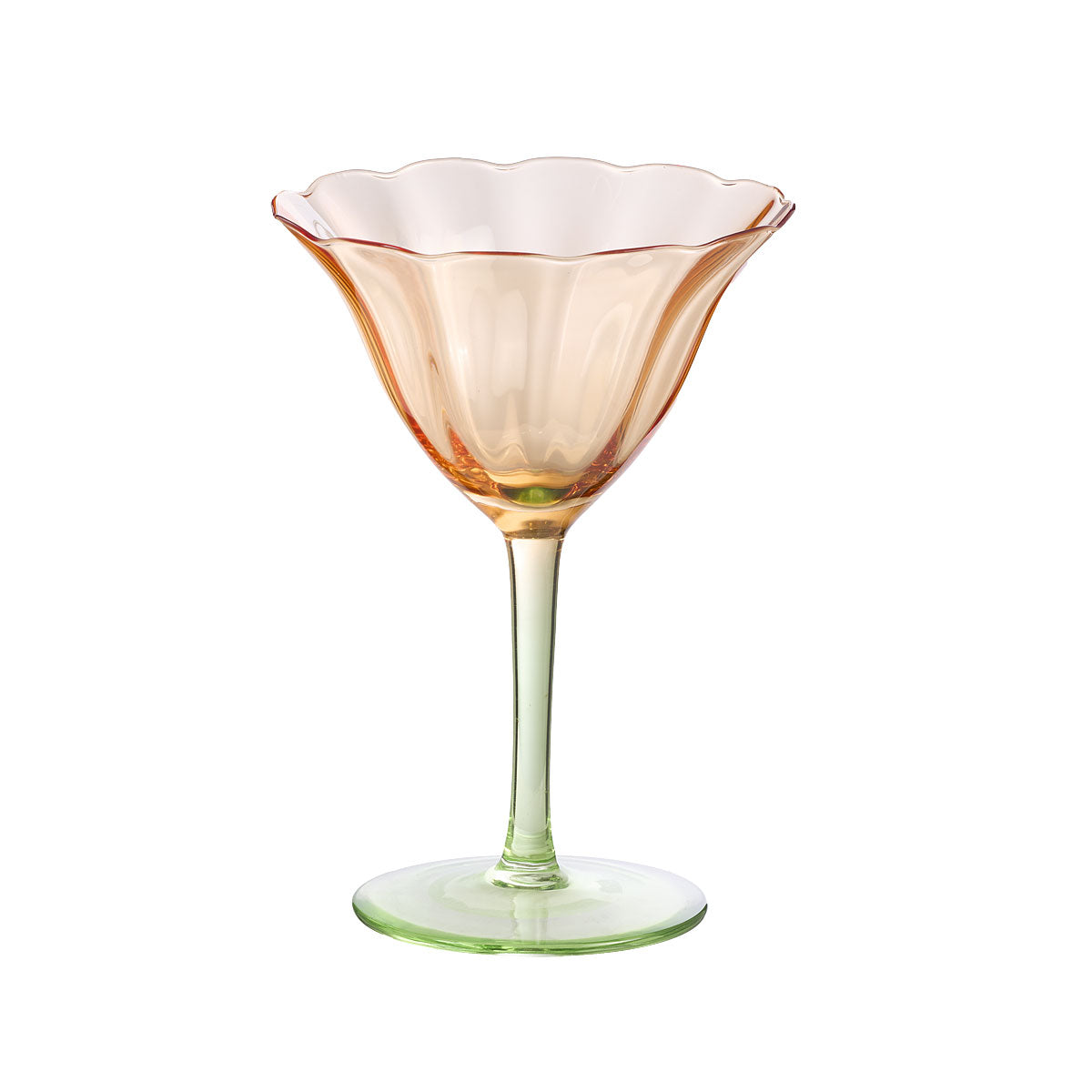 Flower Cocktail Glass