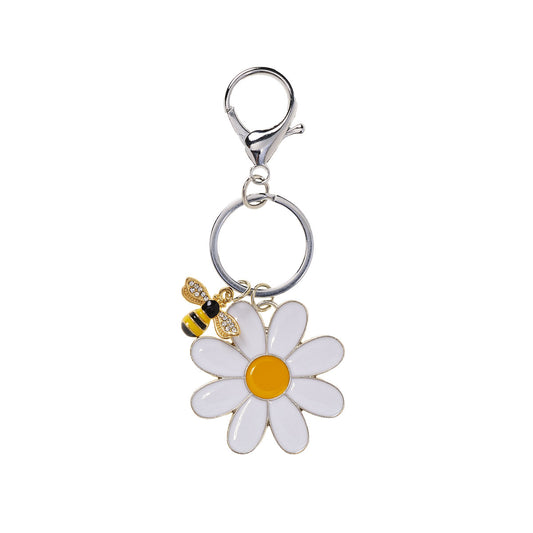 Bag Charms Daisy Bee