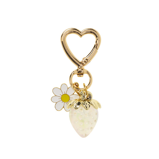 Bag Charm Strawberry