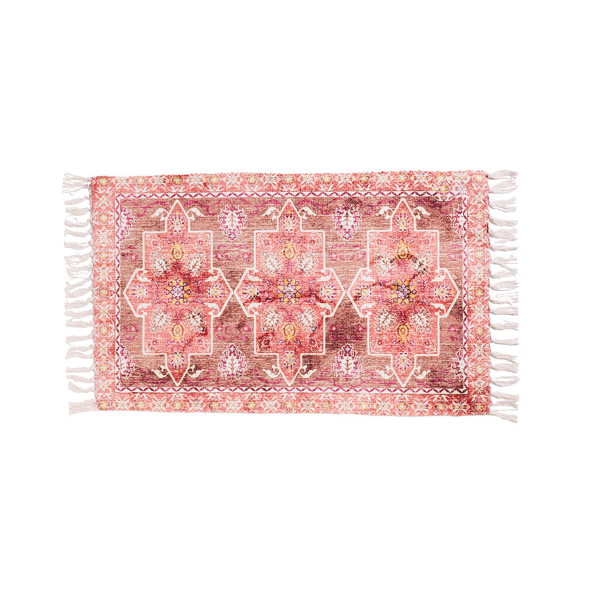 Printed Chenille Mat 50x80cm Assorted