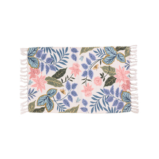 Printed Chenille Mat 50x80cm Assorted
