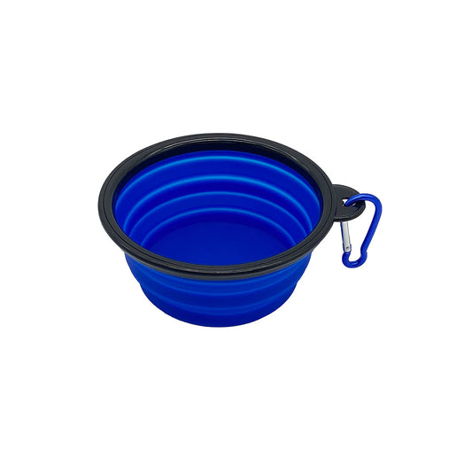 Collapsible Pet Bowl Assorted 350mL