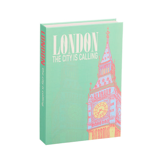 Mock Book Destinations Pop Art Large