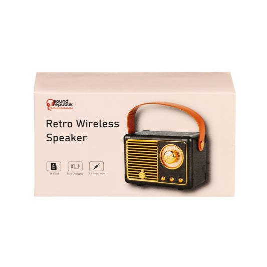 Retro Wireless Speaker