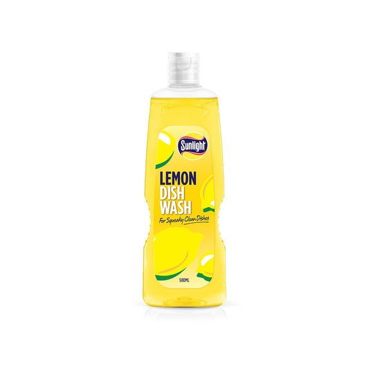 Sunlight Dishwashing Liquid Lemon 500mL