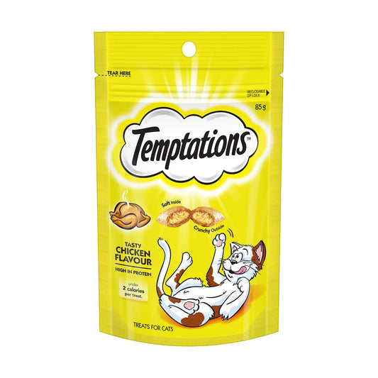 Temptations Tasty Chicken treat For Cats 85g