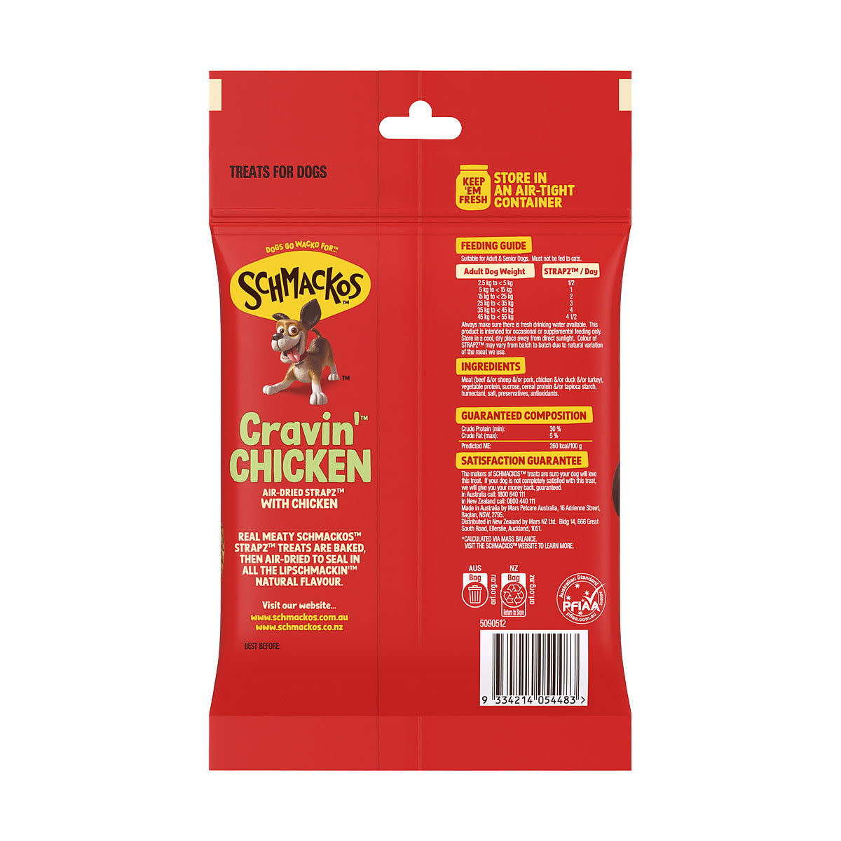 Schmackos Chicken 200g