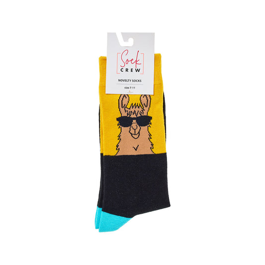Novelty Llama Sock