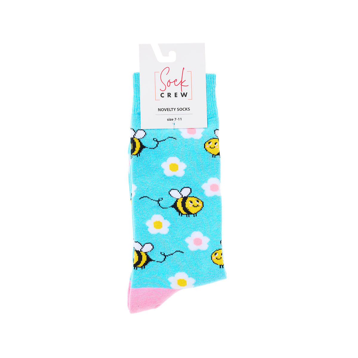 Novelty Bee Sock
