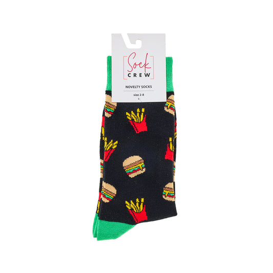 Novelty Fast Food Sock