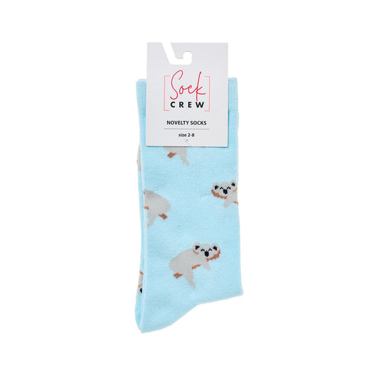 Women's Koala Sock