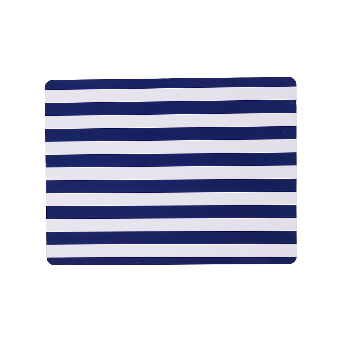 Rectangular Stripe Corkback Placemat 30x40cm