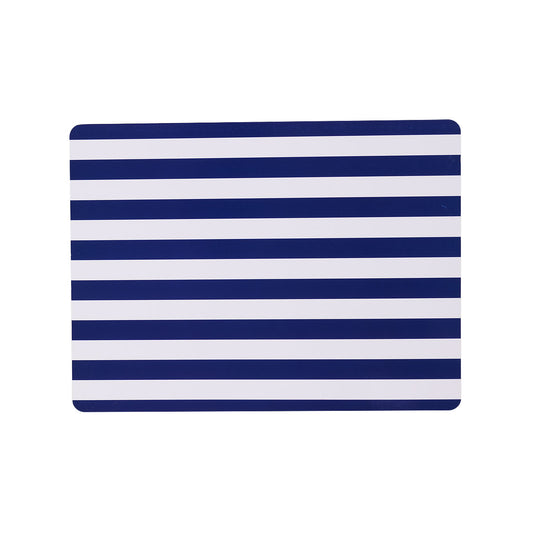 Rectangular Stripe Corkback Placemat 30x40cm