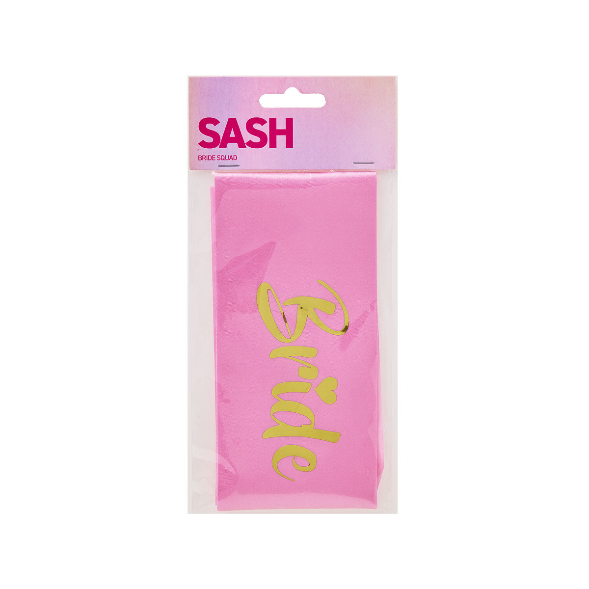 Costume Bride Squad Sash