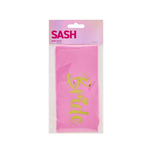 Costume Bride Squad Sash