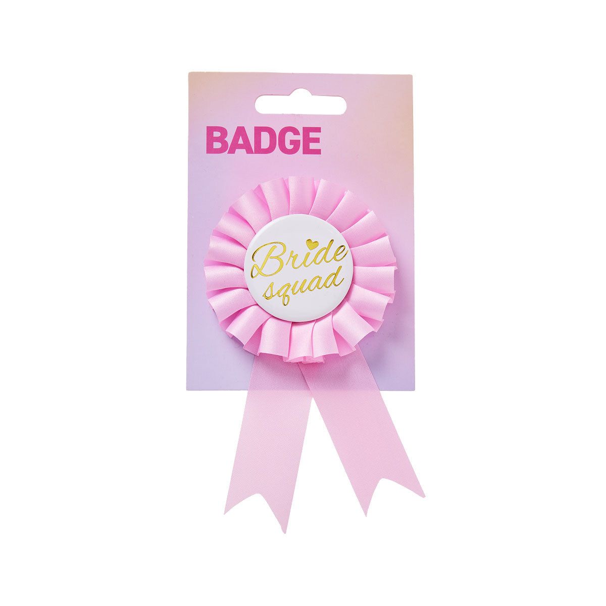 Costume Team Bride Badge