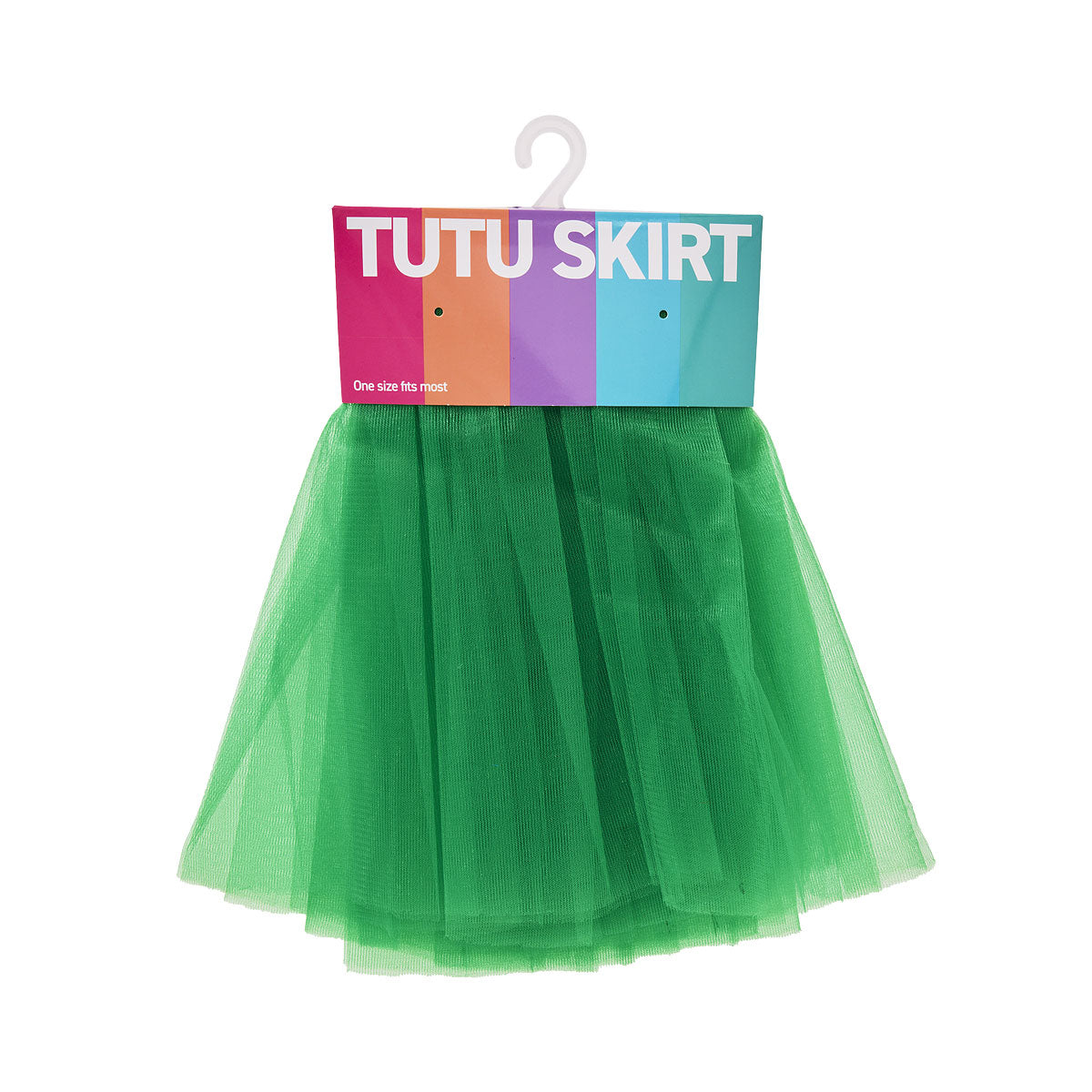 Costume Tutu Adult Green