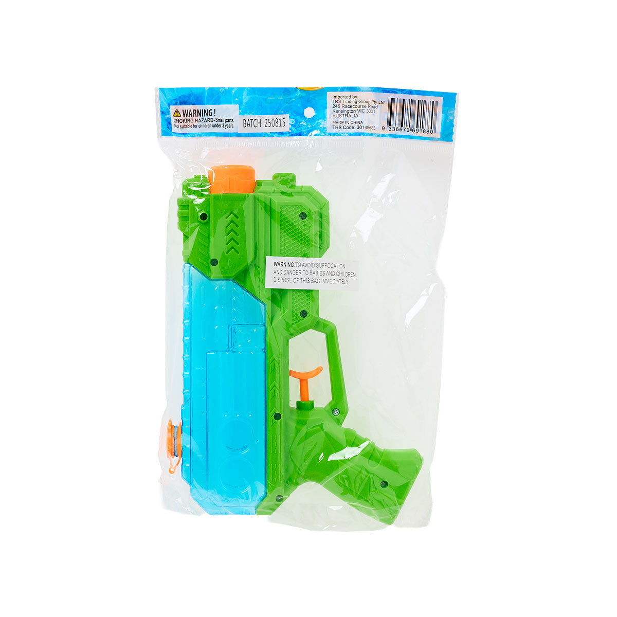 Water Gun 21cm/180mL Assorted
