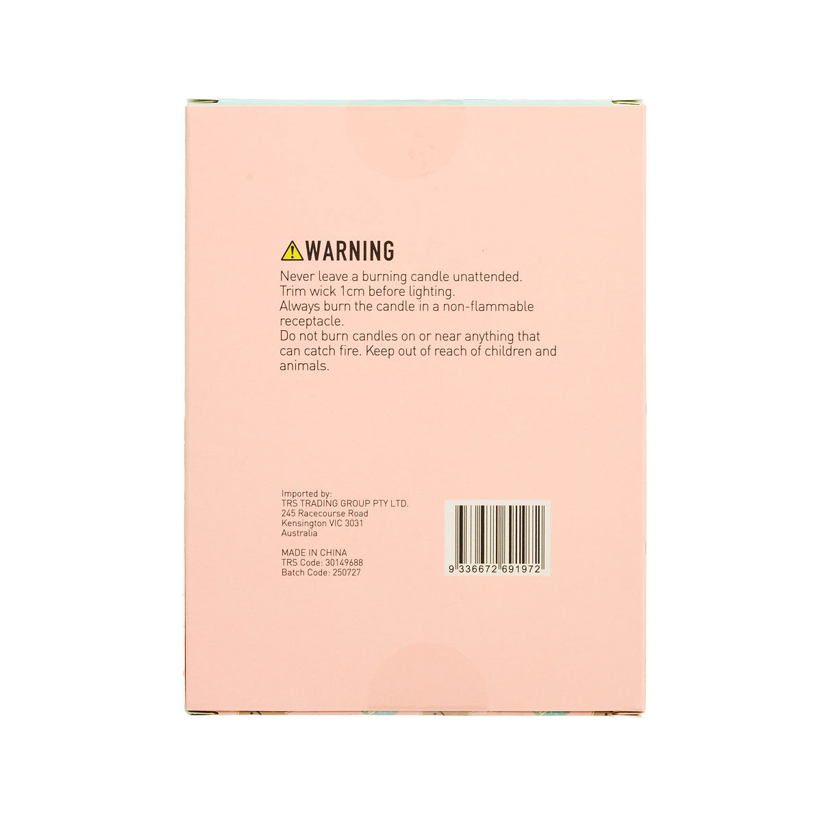 Christmas Gingerbread Tealight 12pk