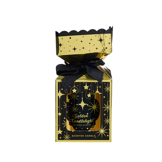 Christmas Luxe Bon Bon Candle Gold/Silver