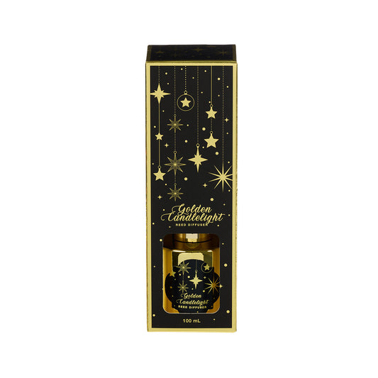 Christmas Luxe Bon Bon Diffuser Gold/Silver