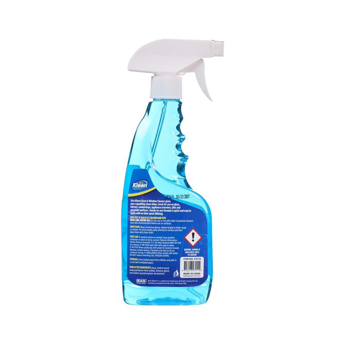 Xtra Kleen Glass & Window Cleaner 500mL