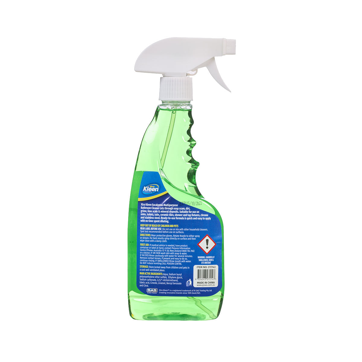 Xtra Kleen Bathroom Cleaner 500mL