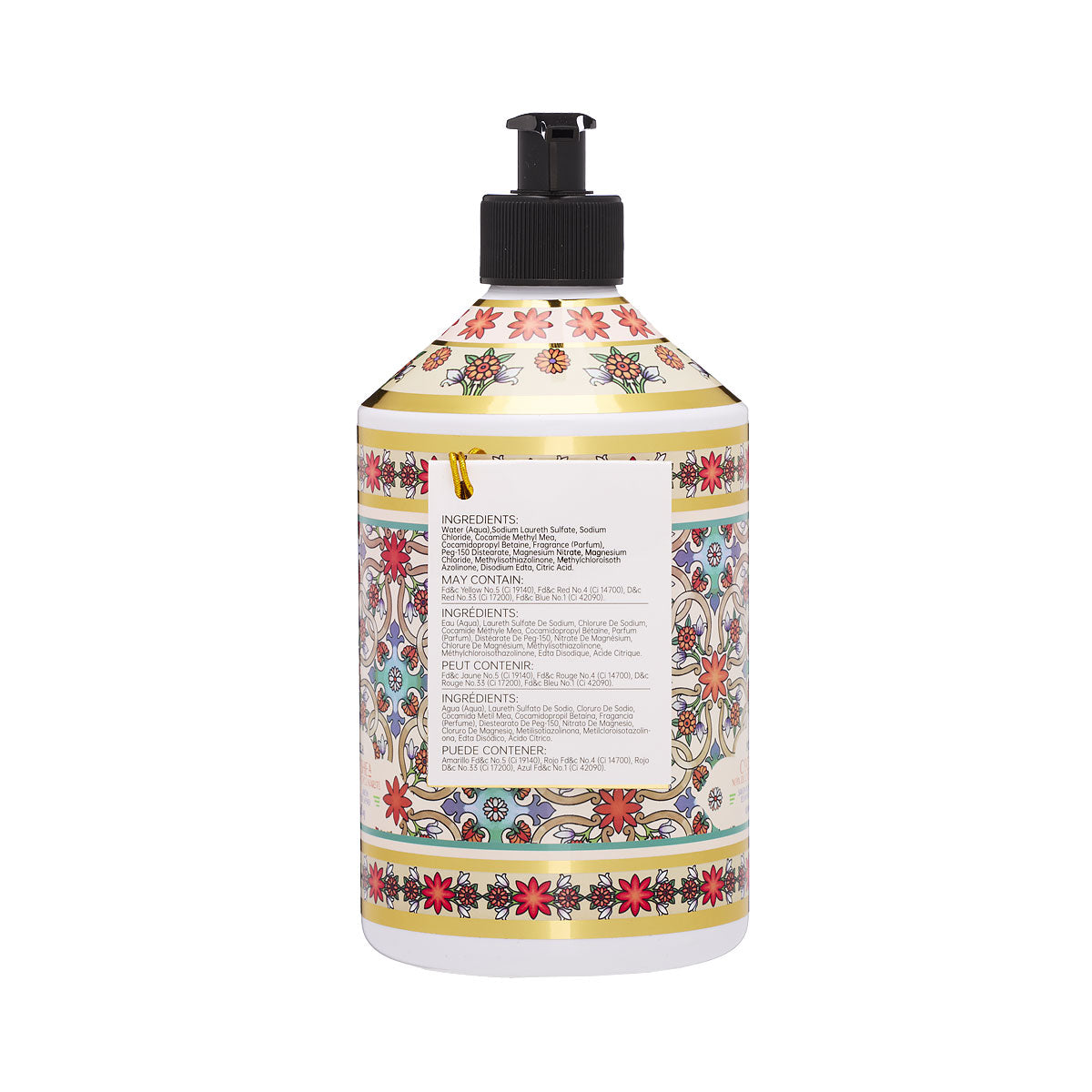 Molto Bella Hand Soap Coconut Shea 630mL