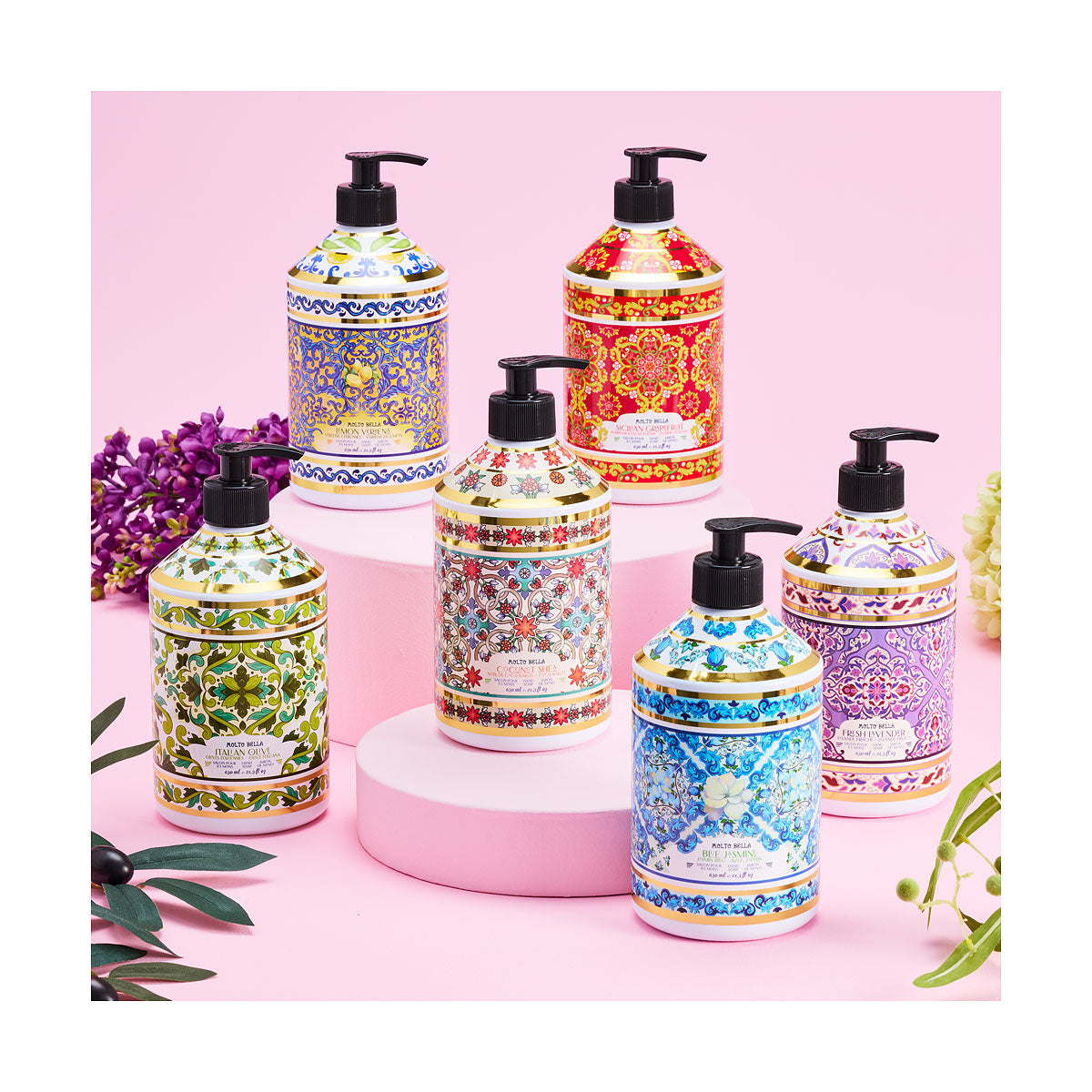 Molto Bella Hand Soap Lemon Verbena 630mL