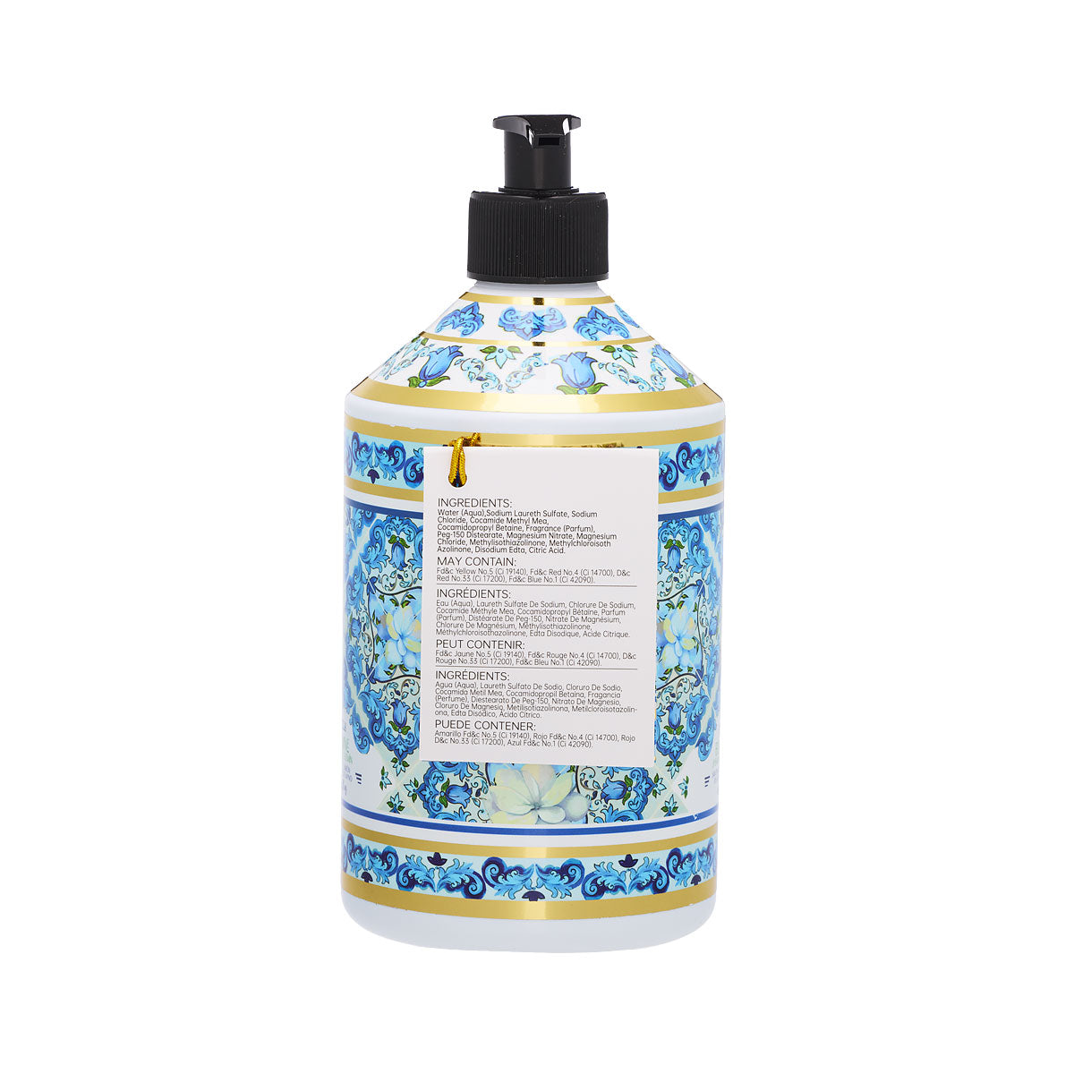 Molto Bella Hand Soap Blue Jasmine 630mL