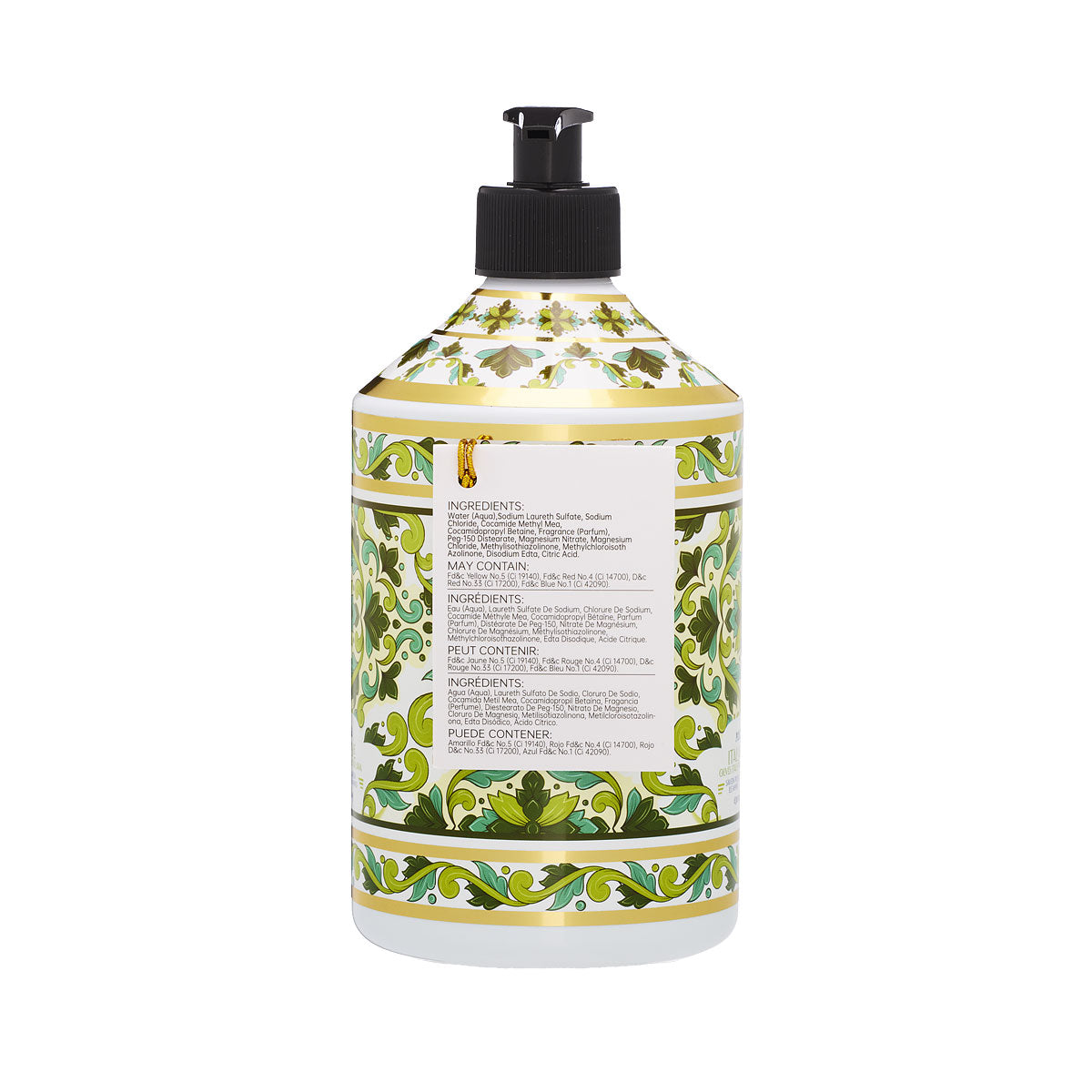 Molto Bella Hand Soap Italian Olive 630mL