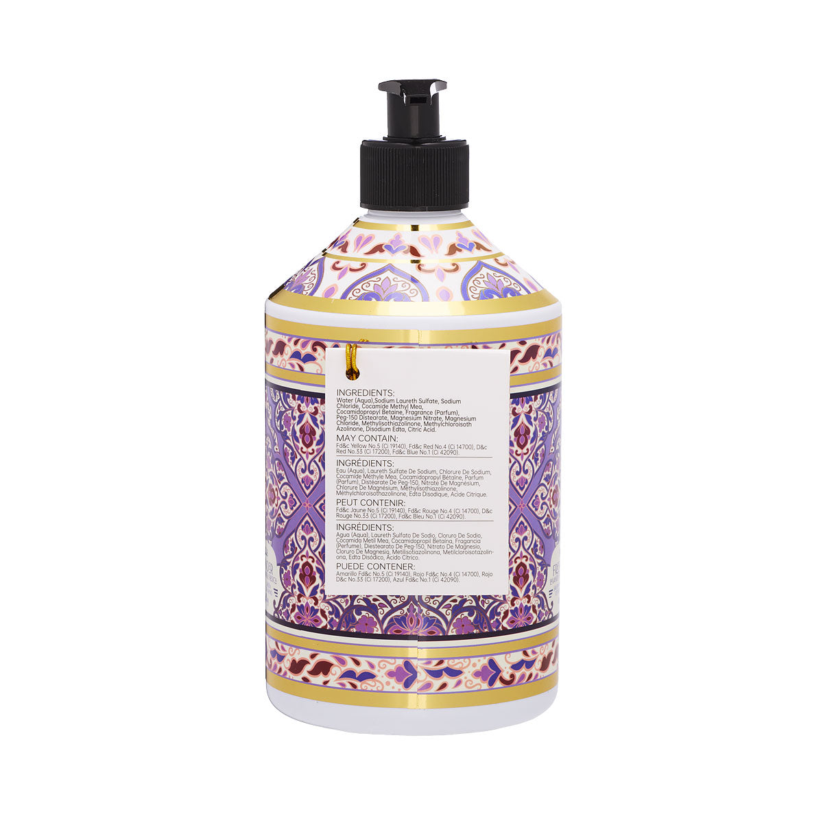 Molto Bella Hand Soap Fresh Lavender 630mL
