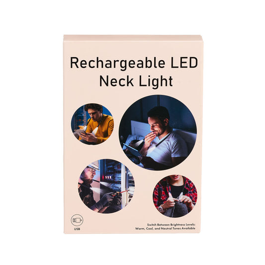 Neck Reading Light Rechargeable USB