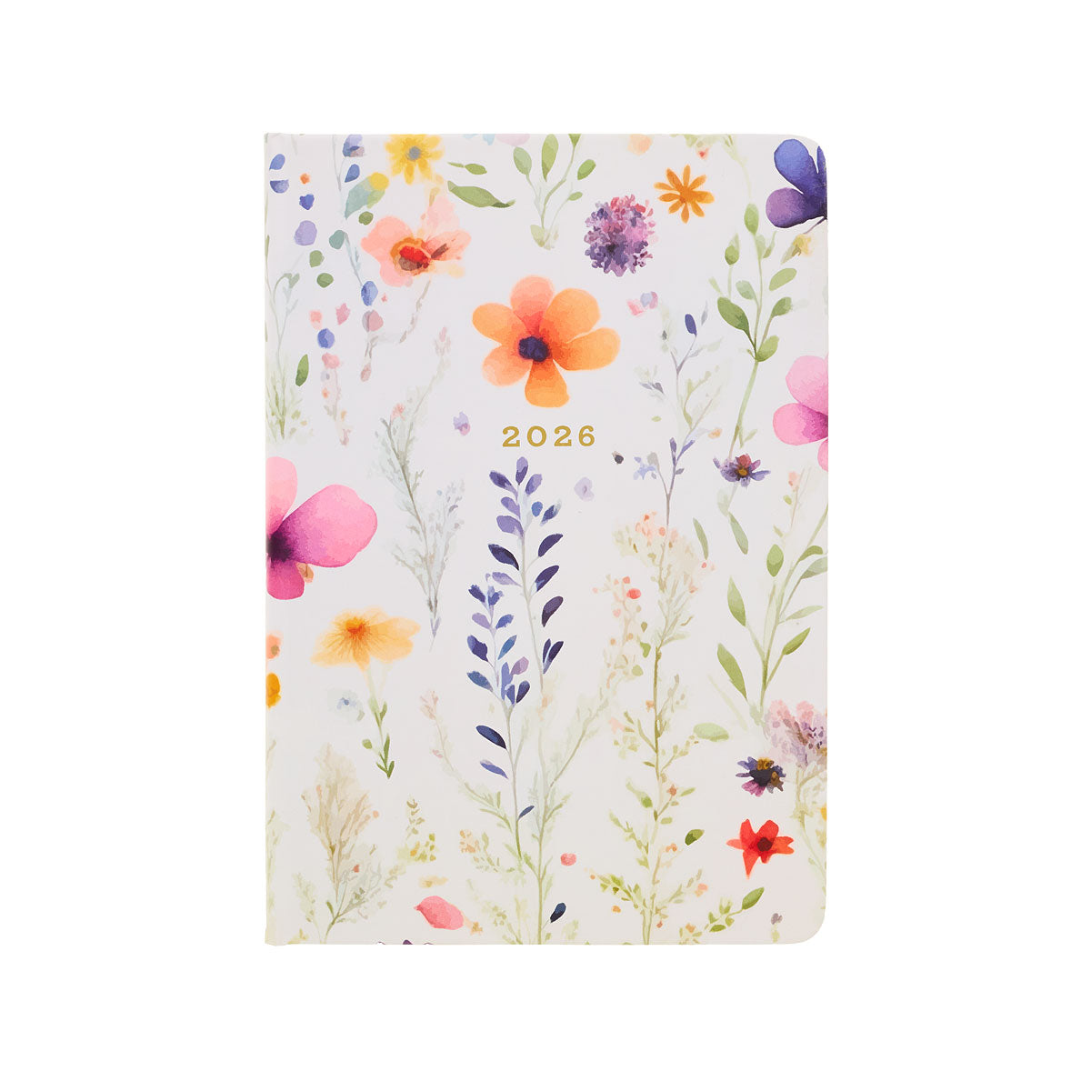 2026 A5 Diary Week-To-View Mini Floral