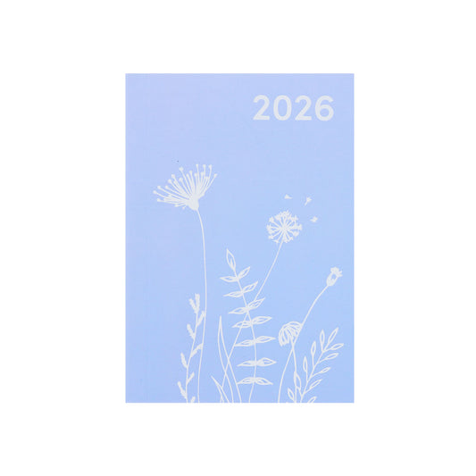 2026 Pocket Diary Week-To-View Assorted