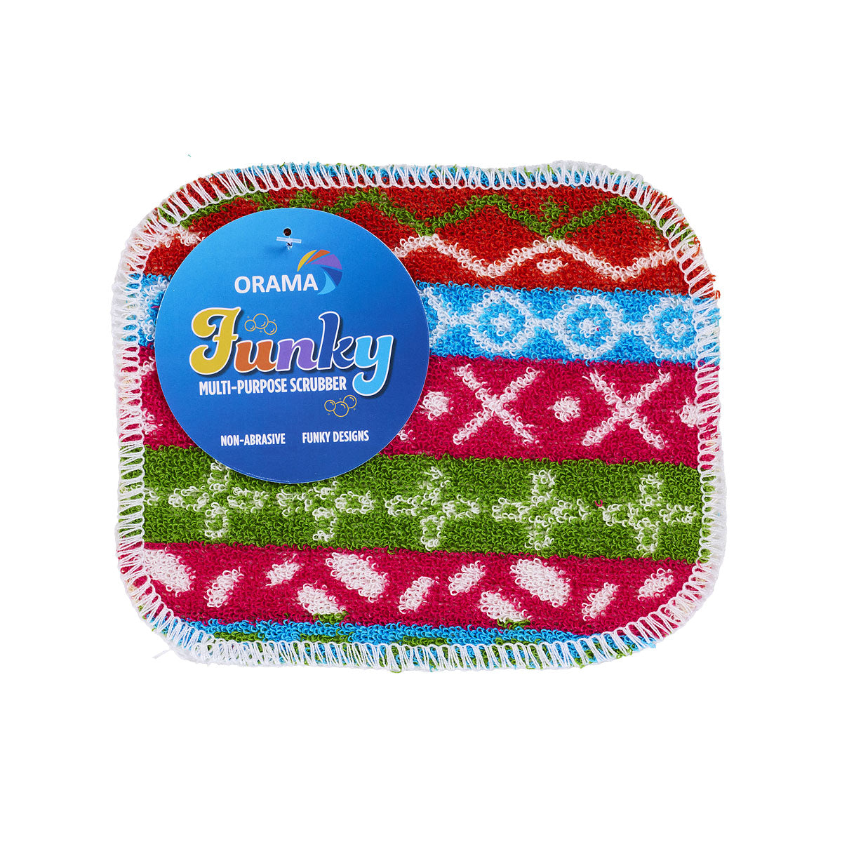 Orama Funky Multi-purpose Scrubber Assorted
