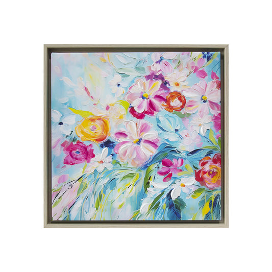 Riviera Framed Canvas 30cm Assorted