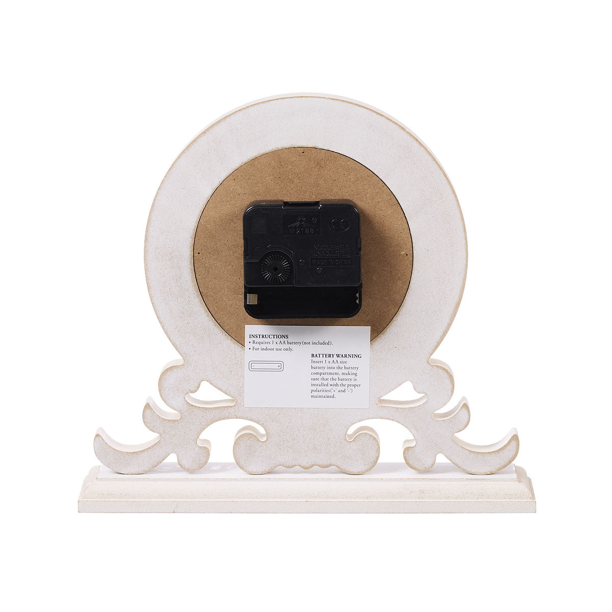 Riviera Mantel Clock