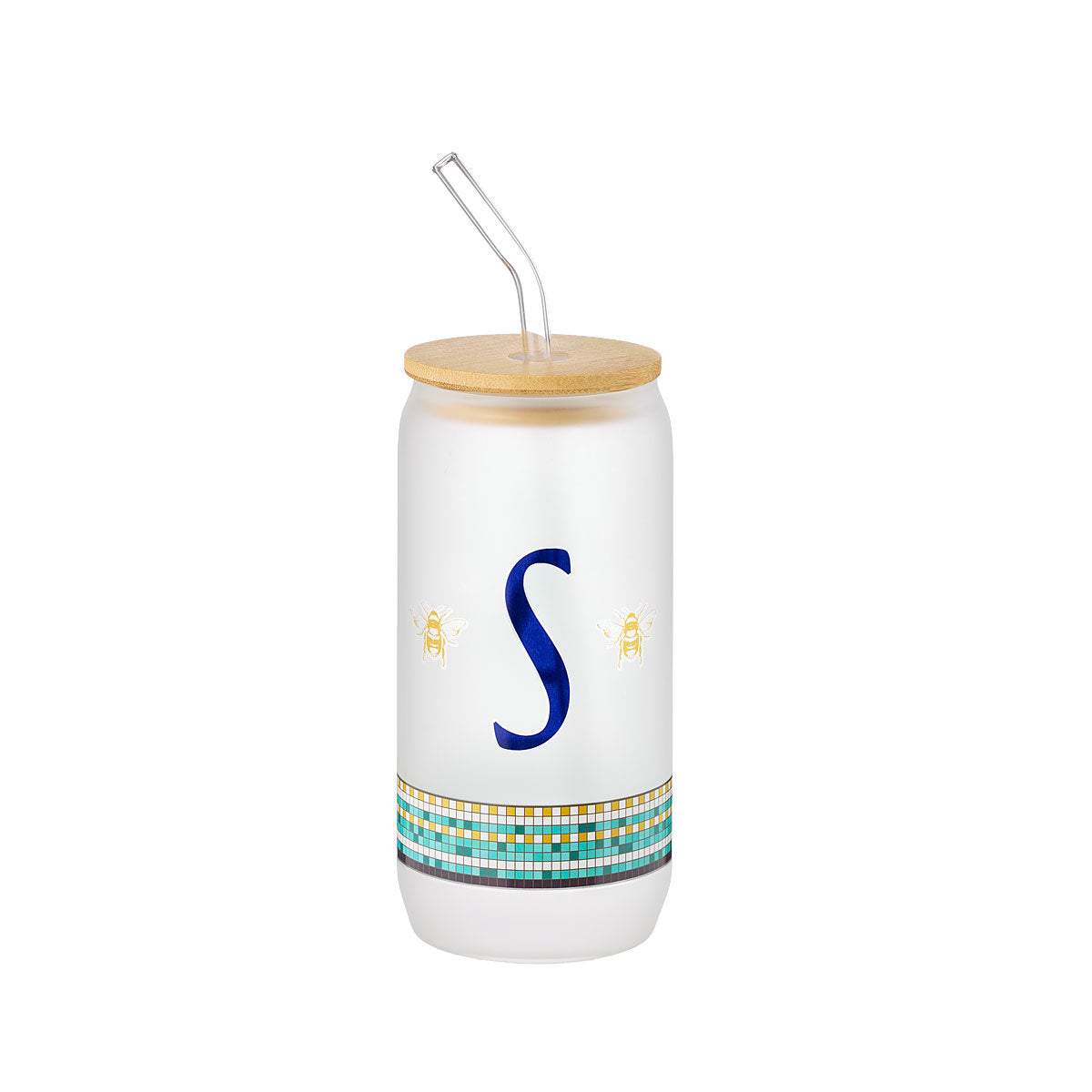 Abeilles Monogram Smoothie Cup S/C/L