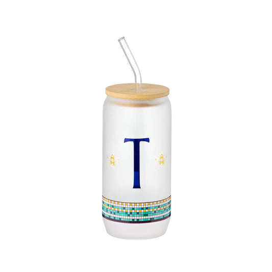 Abeilles Monogram Smoothie Cup B/E/T