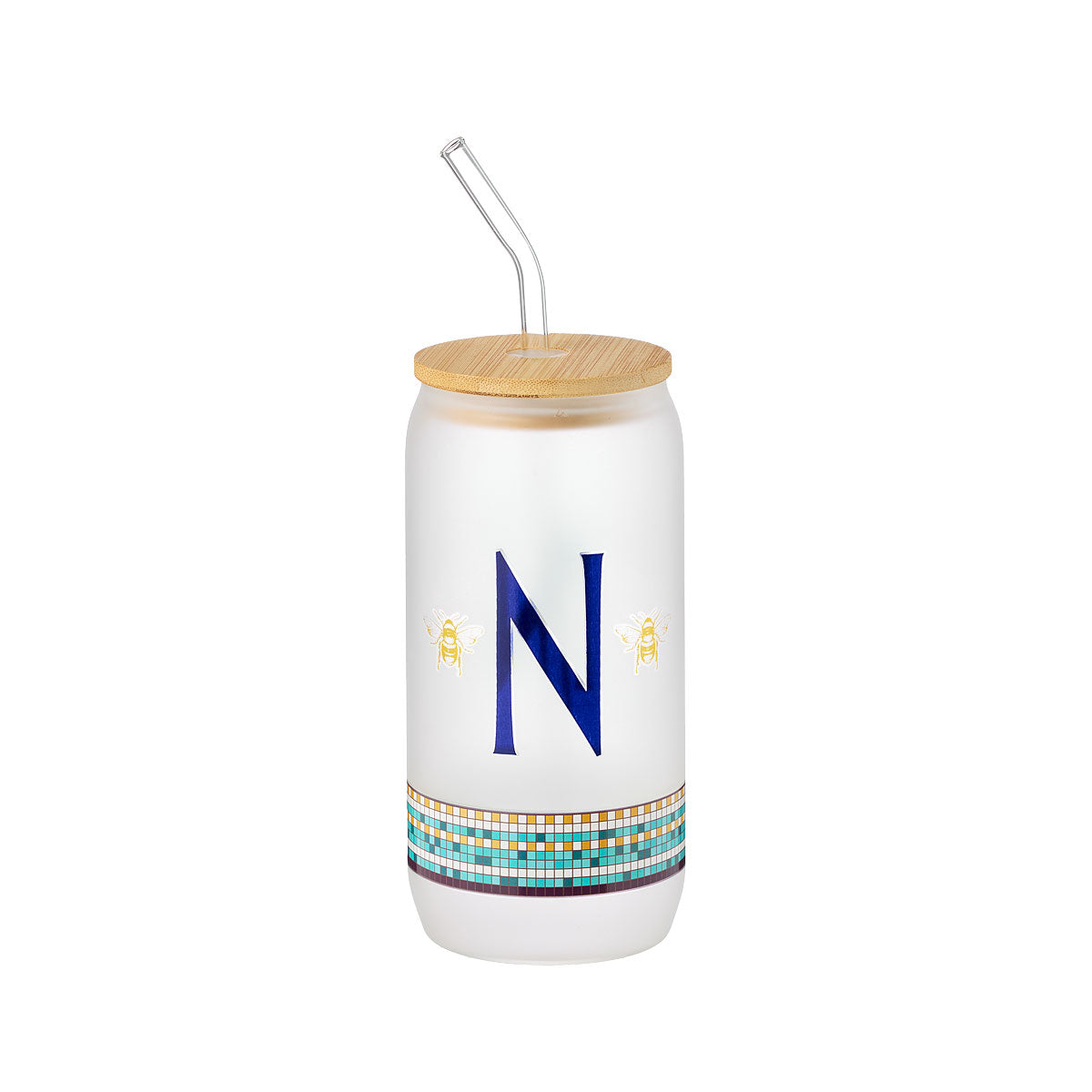 Abeilles Monogram Smoothie Cup K/H/N