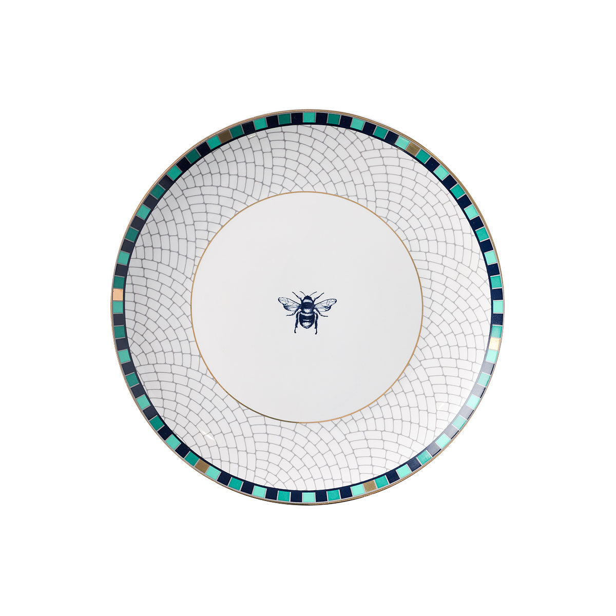 Abeilles Bleues Dinner Plate 26.5cm