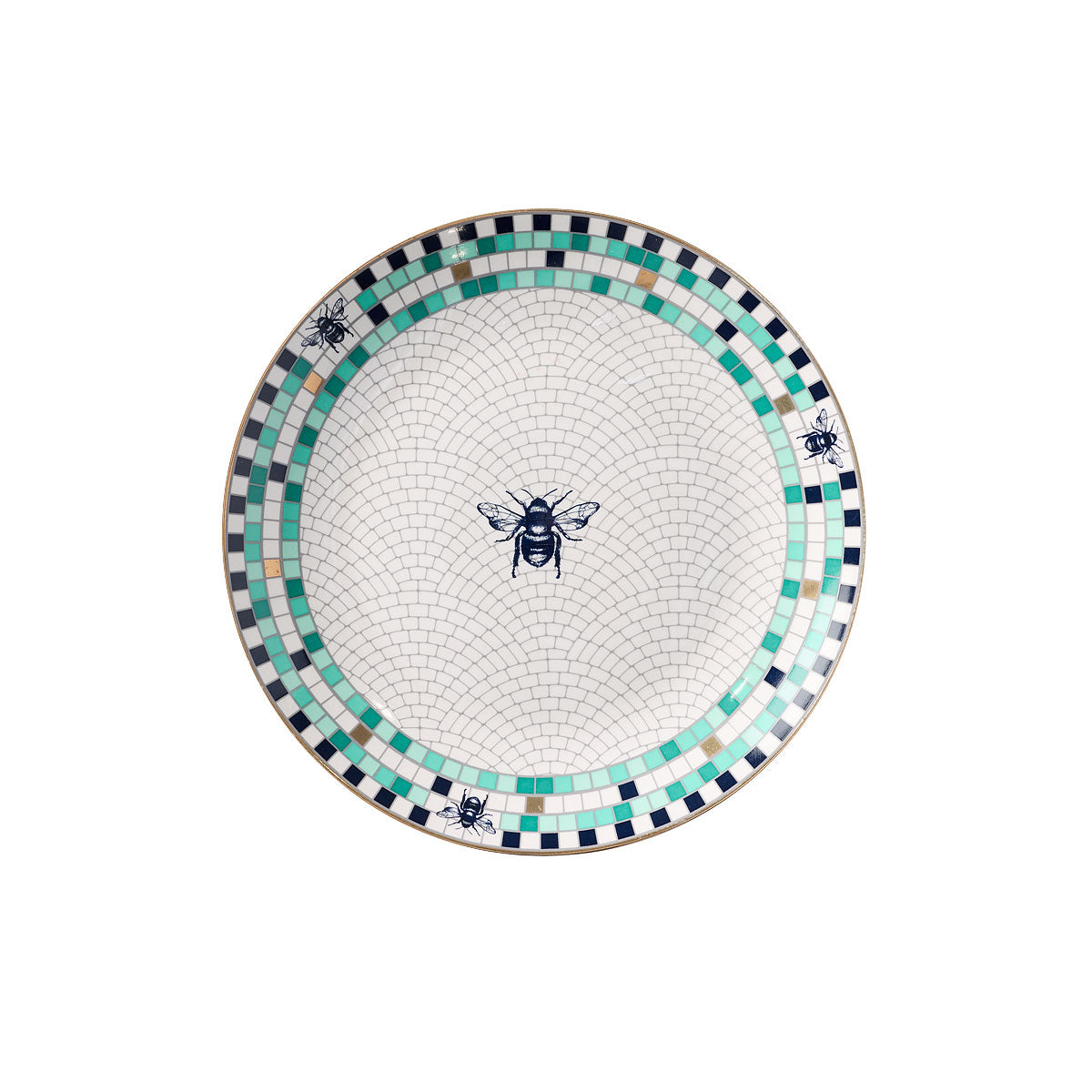 Abeilles Bleues Side Plate 22.5cm