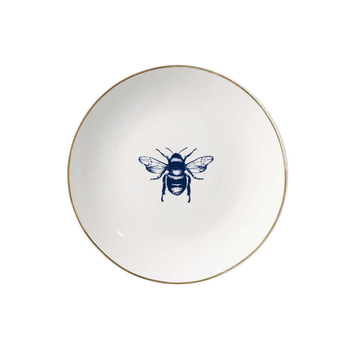 Abeilles Bleues Cake Plate 16cm