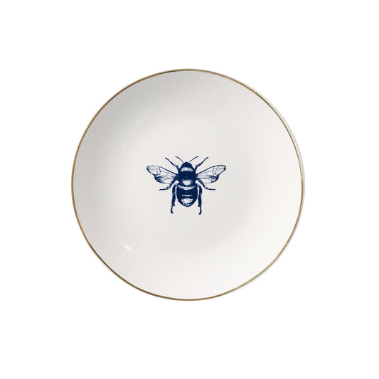 Abeilles Bleues Cake Plate 16cm
