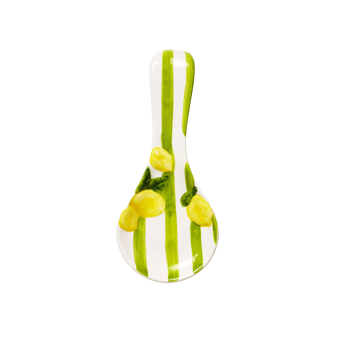 Embossed Lemons Spoon Rest