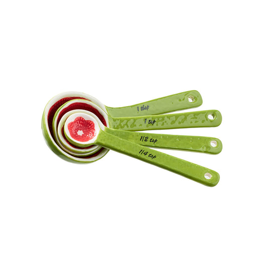 Zesty Tangerine Measuring Spoons